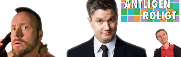 Stand up: Äntligen Roligt med bl.a. Fredrik Andersson