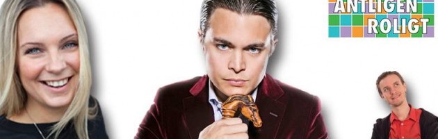 Standup: Äntligen Roligt – med bl.a. Messiah Hallberg