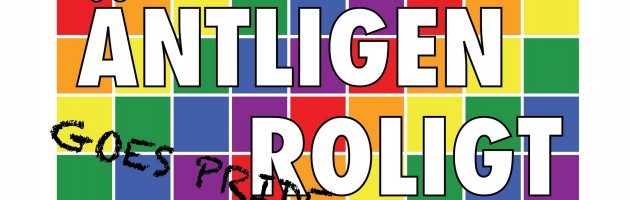 Standup: Äntligen Roligt goes Pride