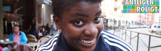 Stand up: Äntligen Roligt med Petrina Solange