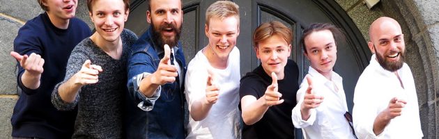 Äntligen Roligt: De é la standup