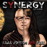 Bara Jonson and Free – Skivrelease: ”Synergy – The Album”