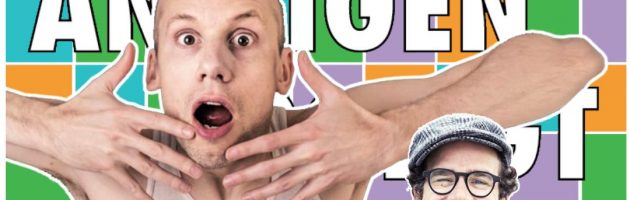 Äntligen Roligt: Ola Aurell & Gussy Löwenhielm