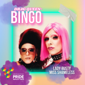 Drag Queen-Bingo med Lady Busty & Miss Shameless
