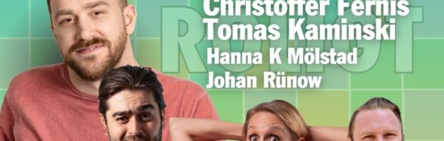 Äntligen Roligt: Christoffer Fernis & Tomas Kaminski