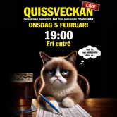 Quissveckan live!