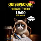 Quissveckan live!