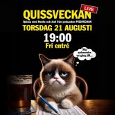 Quissveckan live!