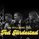 En hyllning till Ted Gärdestad