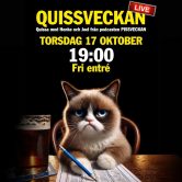 Quissveckan live!