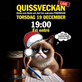 Quissveckan live!