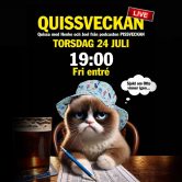 Quissveckan live!