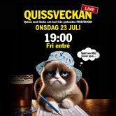 Quissveckan live!