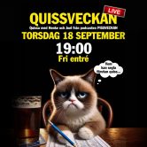Quissveckan live!